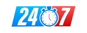 24/7 Clock